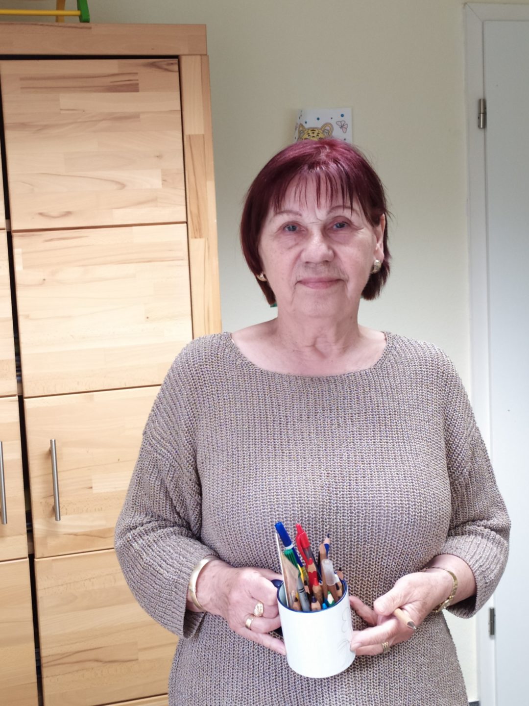 Frau G. Krüger